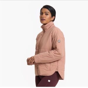Vuori Canyon Insulated Jacket Size Large Rose Pink